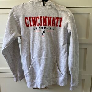 University of Cincinnati UC Bearcat Hoodie Small